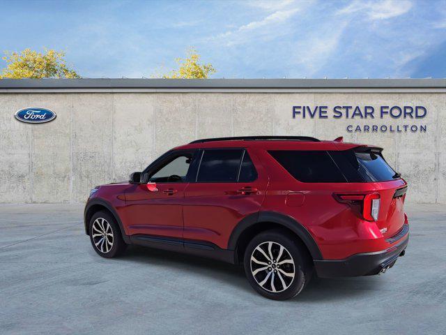 used 2020 Ford Explorer car, priced at $26,500