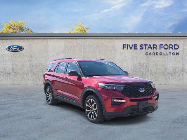 used 2020 Ford Explorer car, priced at $26,500