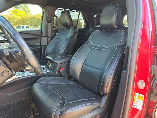 used 2020 Ford Explorer car, priced at $26,500