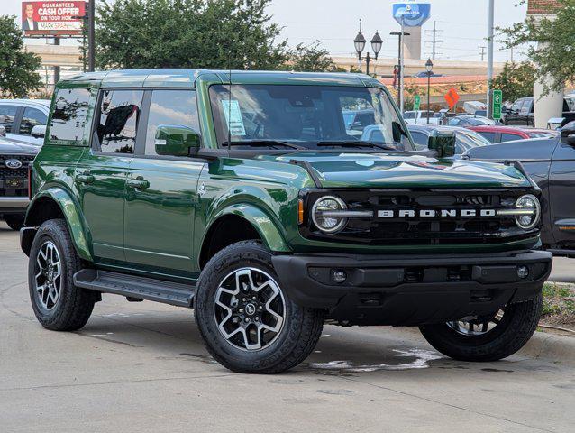 new 2025 Ford Bronco car, priced at $53,616