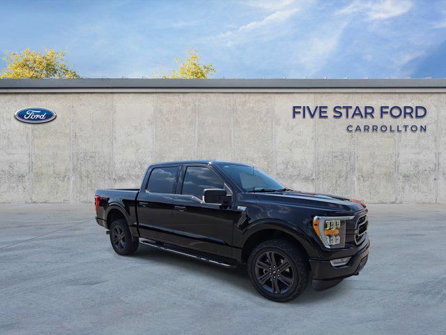 used 2023 Ford F-150 car, priced at $42,000