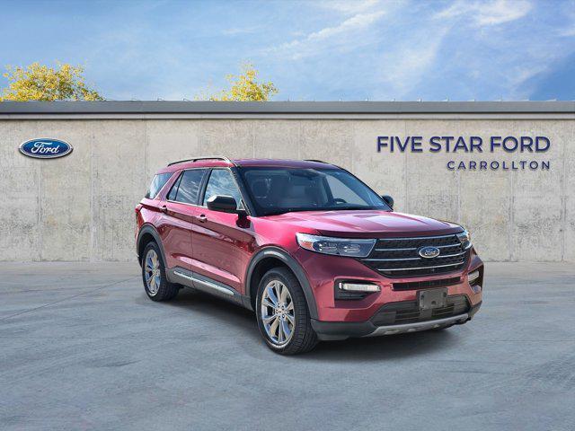 used 2021 Ford Explorer car, priced at $23,500