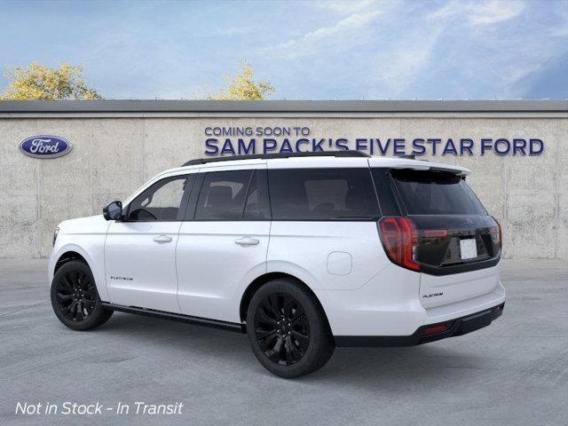 new 2025 Ford Expedition car, priced at $78,528