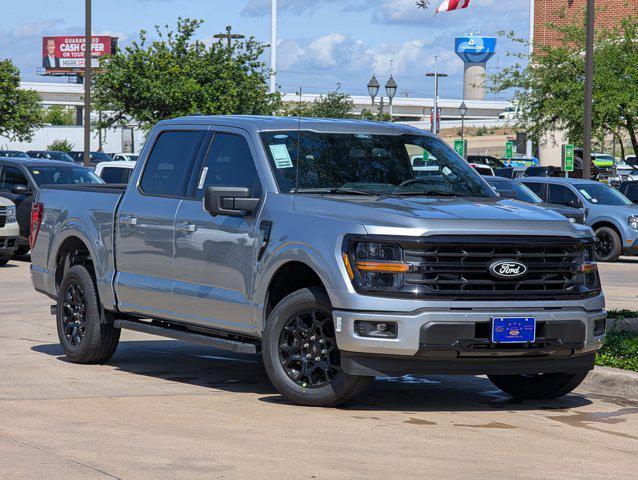 new 2025 Ford F-150 car, priced at $50,070
