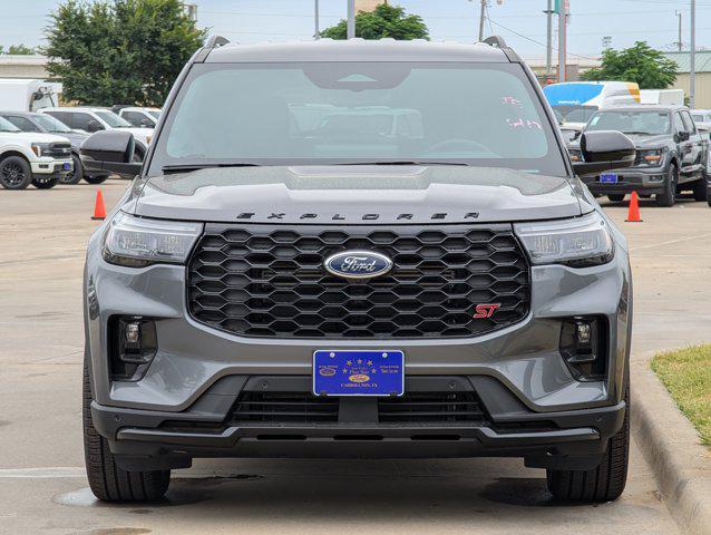 new 2025 Ford Explorer car, priced at $55,159