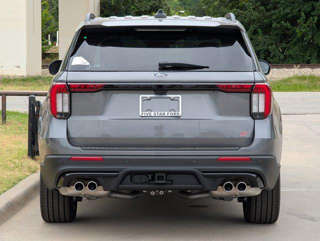 new 2025 Ford Explorer car, priced at $55,159