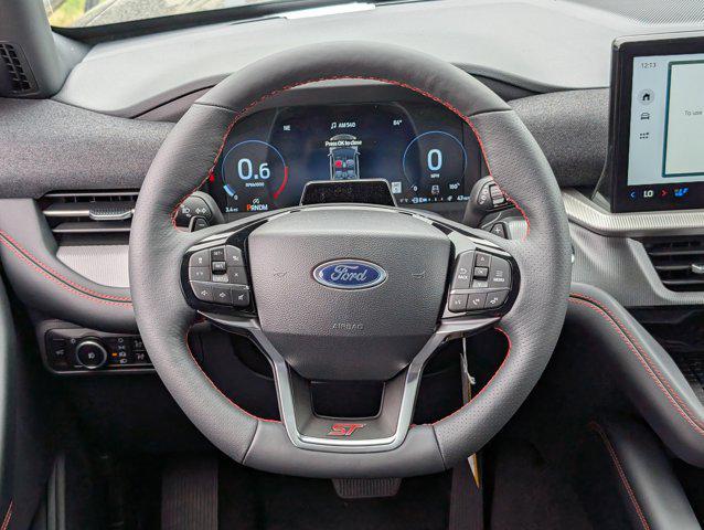new 2025 Ford Explorer car, priced at $55,159