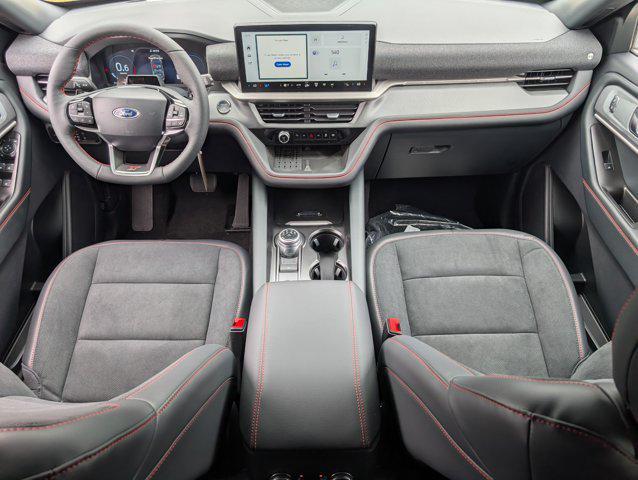 new 2025 Ford Explorer car, priced at $55,159