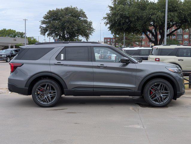 new 2025 Ford Explorer car, priced at $55,159