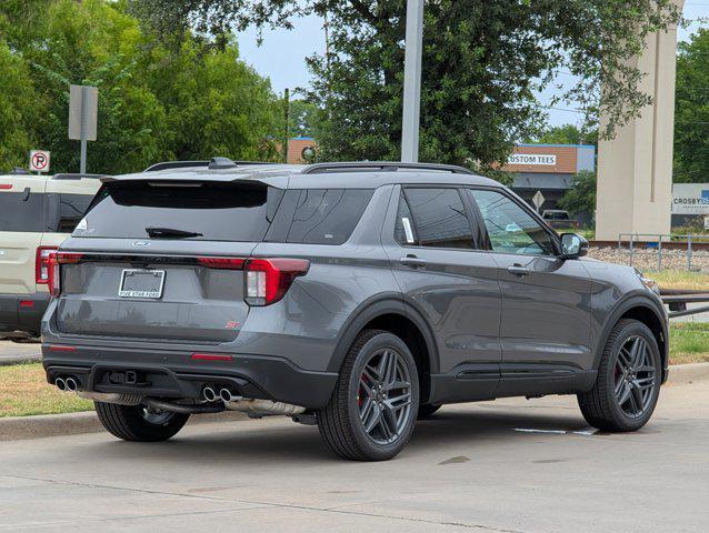 new 2025 Ford Explorer car, priced at $55,159