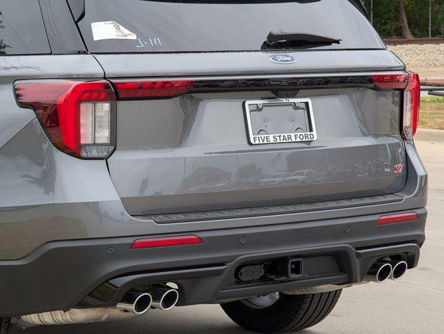new 2025 Ford Explorer car, priced at $55,159