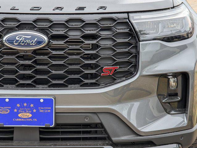new 2025 Ford Explorer car, priced at $55,159
