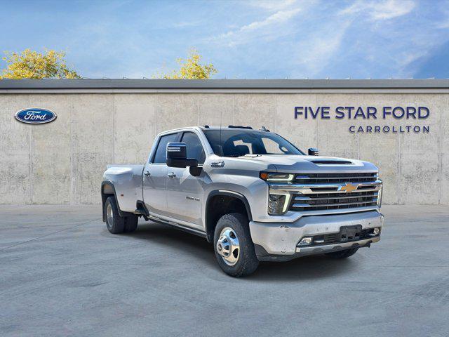used 2021 Chevrolet Silverado 3500 car