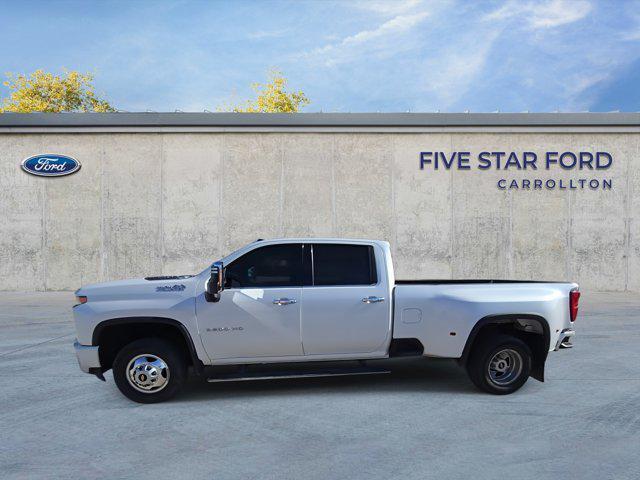 used 2021 Chevrolet Silverado 3500 car