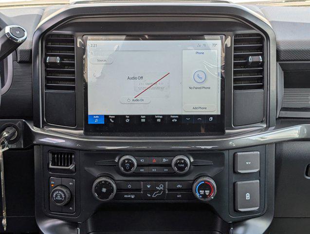 new 2025 Ford F-150 car, priced at $48,267