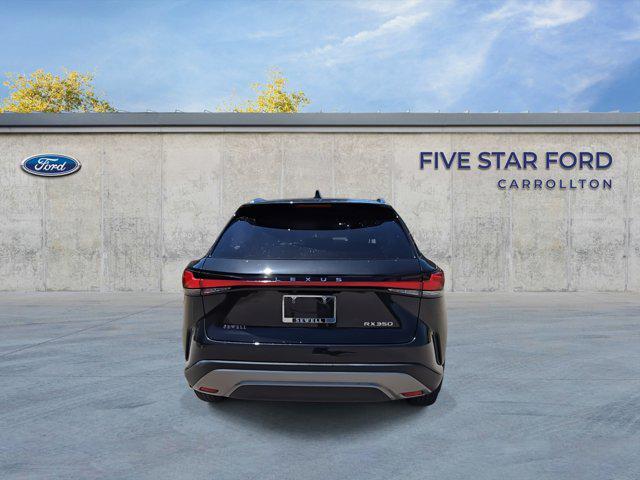 used 2023 Lexus RX 350 car, priced at $47,000