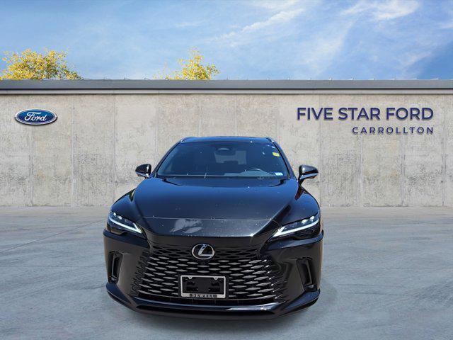 used 2023 Lexus RX 350 car, priced at $47,000