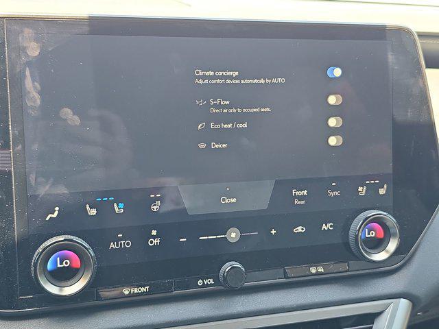 used 2023 Lexus RX 350 car, priced at $47,000