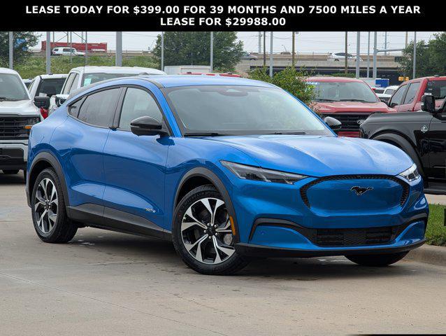 new 2025 Ford Mustang Mach-E car, priced at $37,099