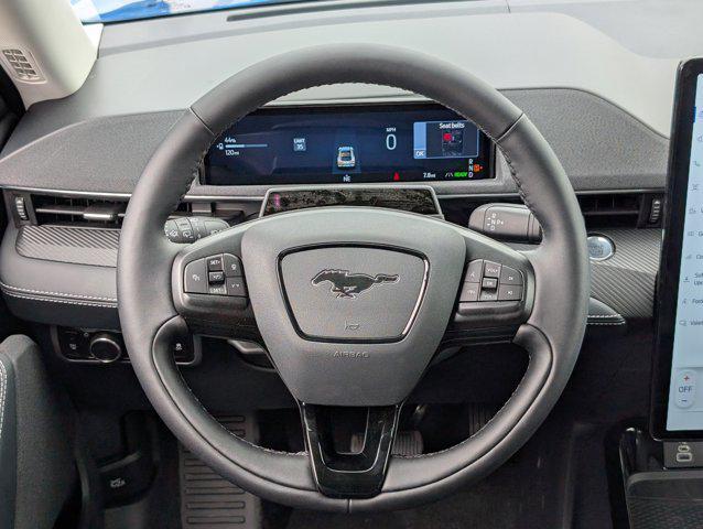 new 2025 Ford Mustang Mach-E car, priced at $39,585