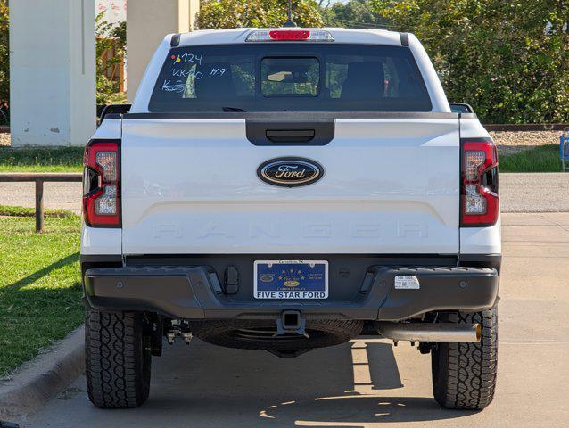 new 2025 Ford Ranger car, priced at $52,653