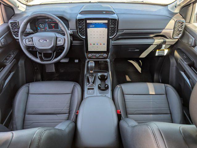 new 2025 Ford Ranger car, priced at $52,653