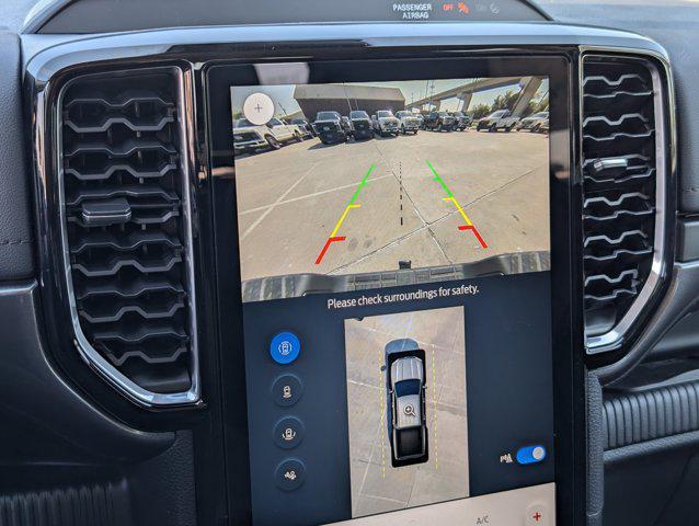 new 2025 Ford Ranger car, priced at $52,653