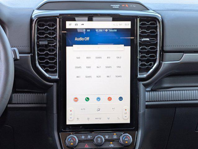 new 2025 Ford Ranger car, priced at $52,653