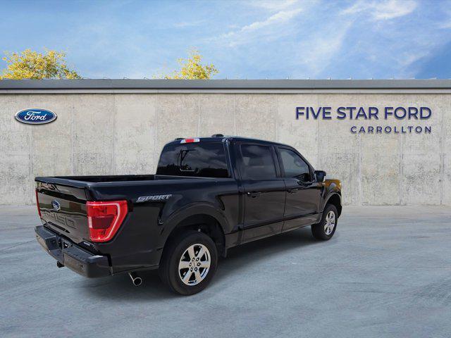 used 2023 Ford F-150 car, priced at $38,000
