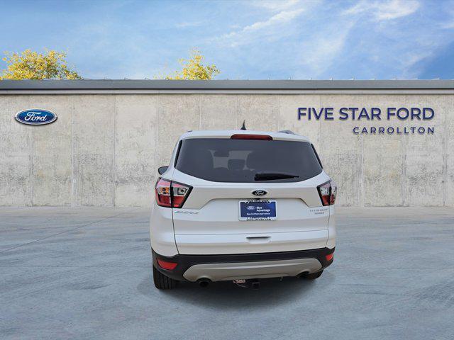 used 2018 Ford Escape car, priced at $13,500