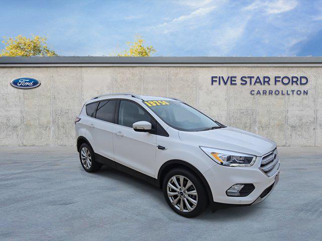 used 2018 Ford Escape car, priced at $13,500