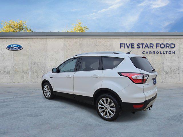 used 2018 Ford Escape car, priced at $13,500