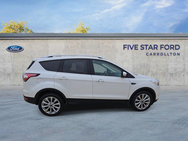 used 2018 Ford Escape car, priced at $13,500
