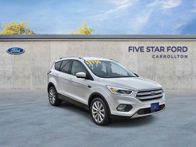 used 2018 Ford Escape car, priced at $13,500