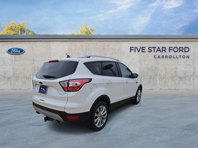 used 2018 Ford Escape car, priced at $13,500