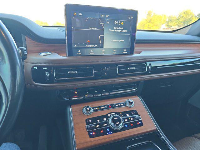used 2020 Lincoln Aviator car, priced at $25,000