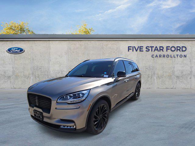 used 2020 Lincoln Aviator car, priced at $25,000
