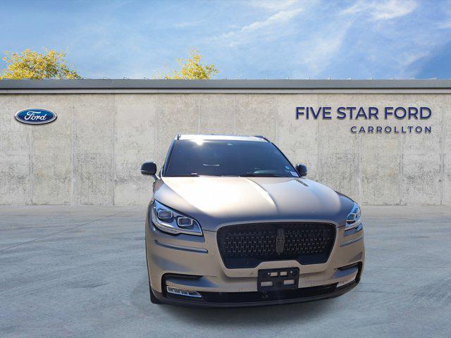 used 2020 Lincoln Aviator car, priced at $25,000
