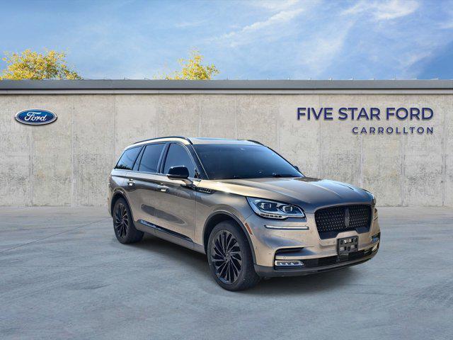 used 2020 Lincoln Aviator car, priced at $25,000