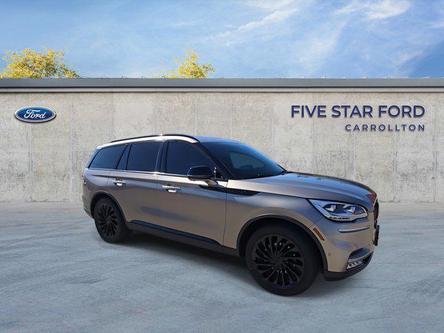 used 2020 Lincoln Aviator car, priced at $25,000