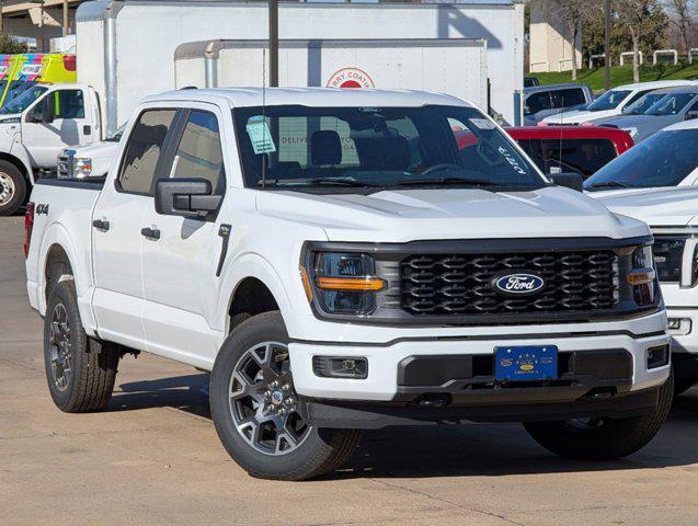 new 2024 Ford F-150 car, priced at $51,724