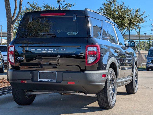 new 2024 Ford Bronco Sport car, priced at $30,762