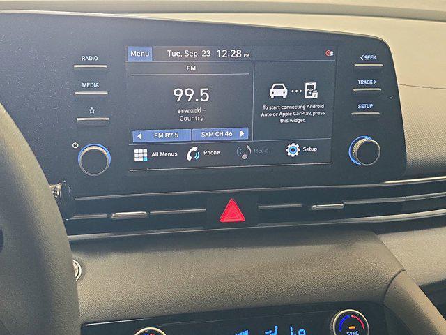 used 2021 Hyundai Elantra car, priced at $16,500