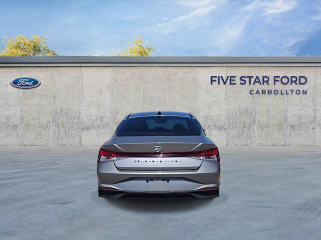 used 2021 Hyundai Elantra car, priced at $16,500