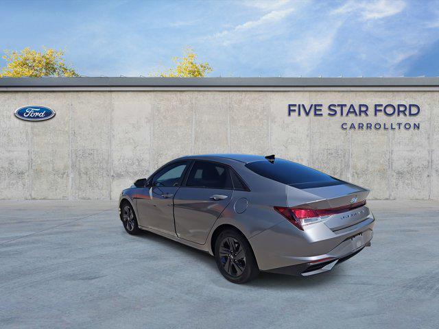 used 2021 Hyundai Elantra car, priced at $16,500
