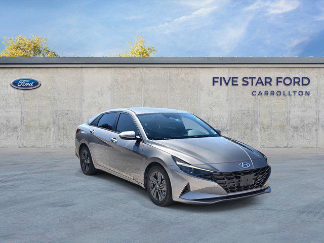 used 2021 Hyundai Elantra car, priced at $16,500