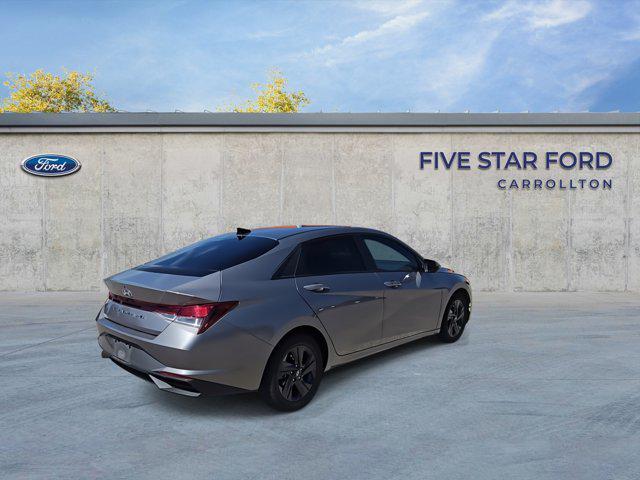 used 2021 Hyundai Elantra car, priced at $16,500