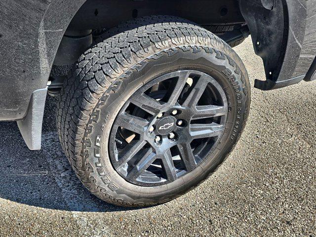 used 2023 Chevrolet Silverado 1500 car, priced at $38,500