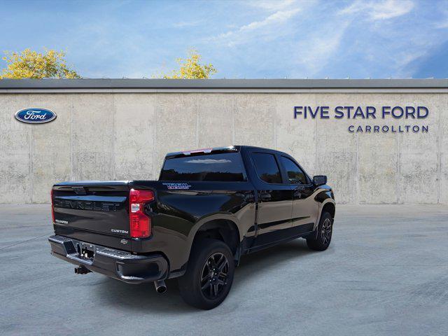 used 2023 Chevrolet Silverado 1500 car, priced at $38,500