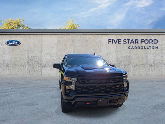 used 2023 Chevrolet Silverado 1500 car, priced at $38,500